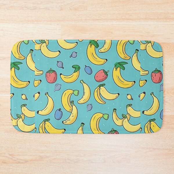 Item preview, banana pattern soft color designed and sold by StrongSouls.