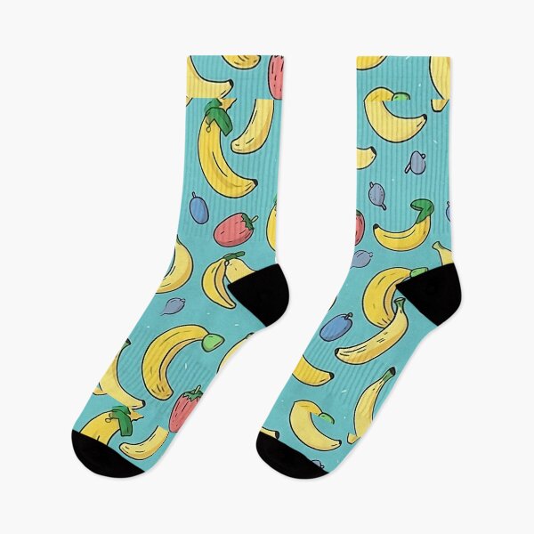 Item preview, banana pattern soft color designed and sold by StrongSouls.