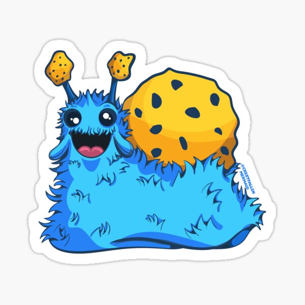 cookie floof Sticker