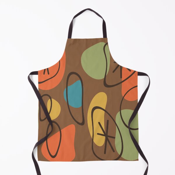 Item preview, Retro Abstract Art Rocks Multicolored 2 designed and sold by thepixelgarden.