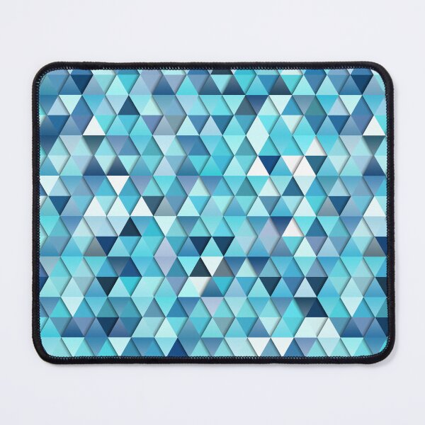 Item preview, Blue Triangles Geometric Design designed and sold by LilyBell6.