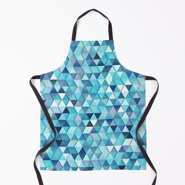Item preview, Blue Triangles Geometric Design designed and sold by LilyBell6.