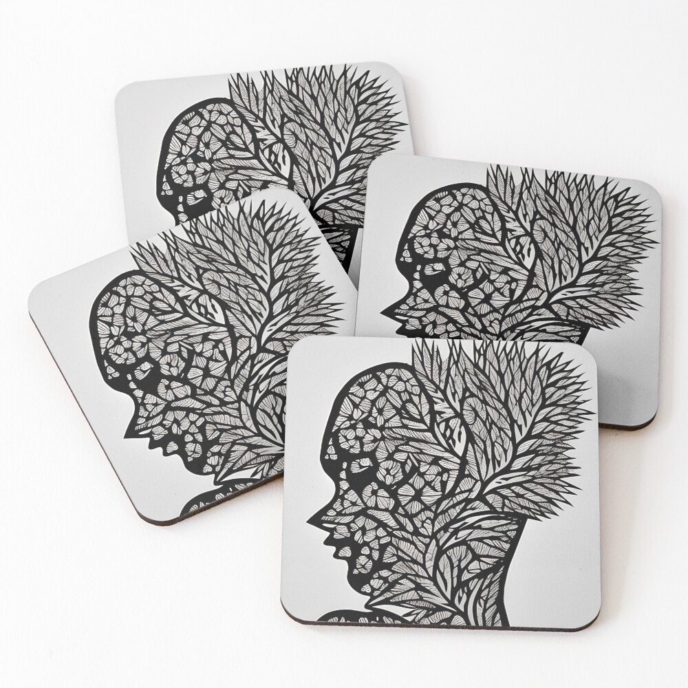 Item preview, Coasters (Set of 4) designed and sold by deecdee.