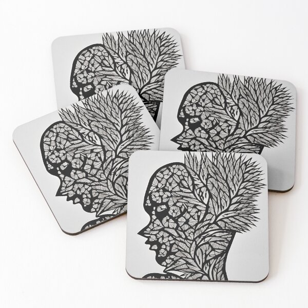 Item preview, Cara abstracta designed and sold by Poetic Patterns Studio.