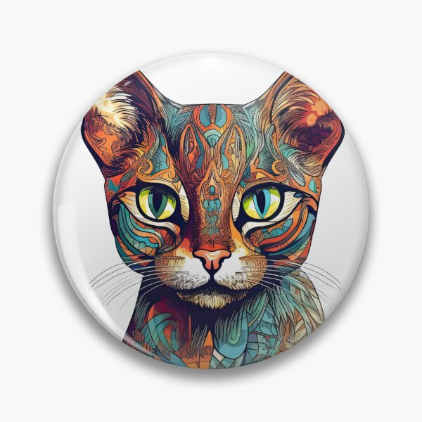 Item preview, Artistry - Creative Mixed Media Design Celebrating Cat Breed designed and sold by DooodleGod.