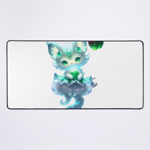 Item preview, Beautiful Green Telekinetic Creature A2 designed and sold by WalaceCamargo.