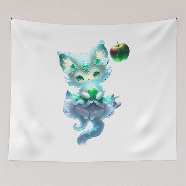 Item preview, Beautiful Green Telekinetic Creature A2 designed and sold by WalaceCamargo.