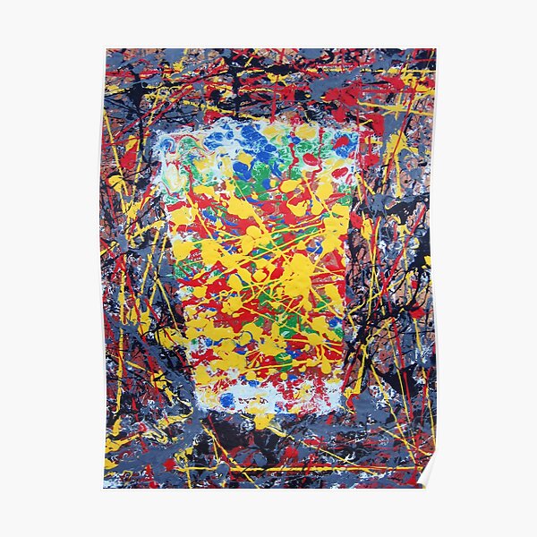 Jackson Pollock Pint Poster