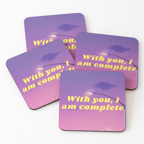 Item preview, With You, I Am Complete designed and sold by Printfall.