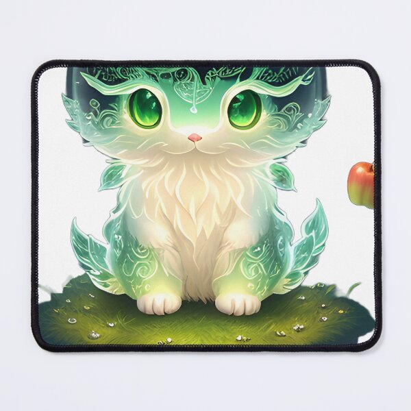 Item preview, Beautiful Green Telekinetic Creature A3 designed and sold by WalaceCamargo.