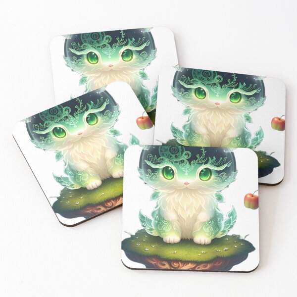 Item preview, Beautiful Green Telekinetic Creature A3 designed and sold by WalaceCamargo.
