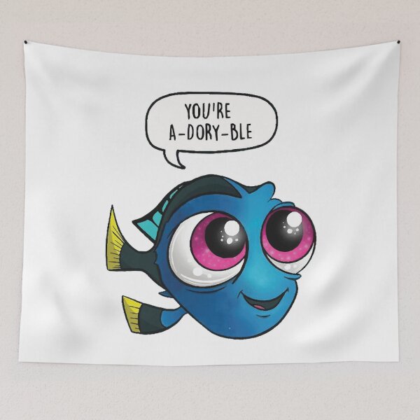 Item preview, Dory - Adorable   designed and sold by CamillaOrn.