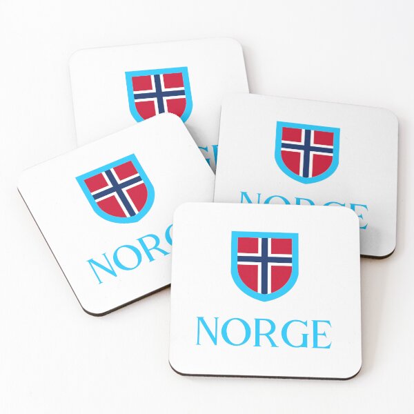 Item preview, Norge Blue 2 designed and sold by VRedBaller.