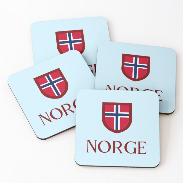 Item preview, Norge Red 2 designed and sold by VRedBaller.