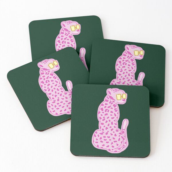 Item preview, preppy pink leopard designed and sold by rishimarfawziya.