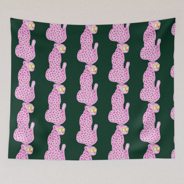 Item preview, preppy pink leopard designed and sold by rishimarfawziya.