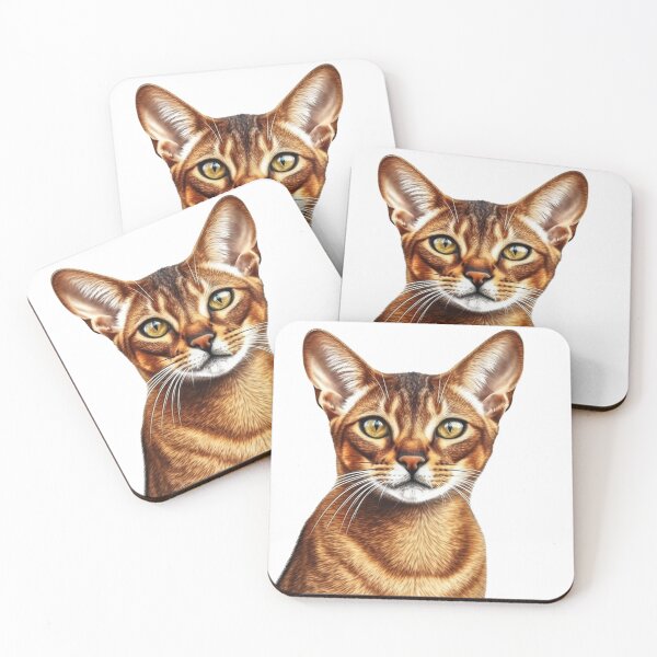 Artikelvorschau, Realistic Cat Print - Purrfect Breed Love entworfen und verkauft von DooodleGod.