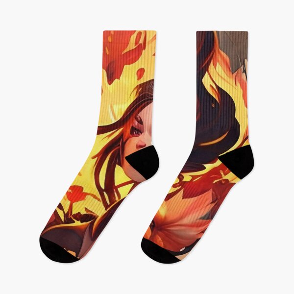 Item preview, girl on fire artwork design designed and sold by mangature Lady.