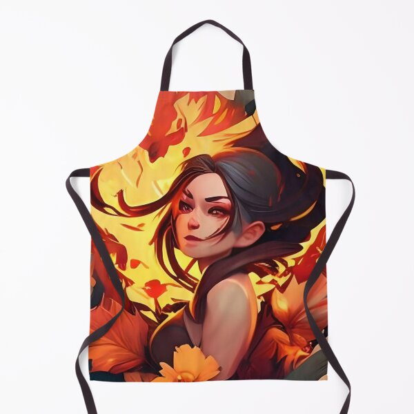 Item preview, girl on fire artwork design designed and sold by mangature Lady.