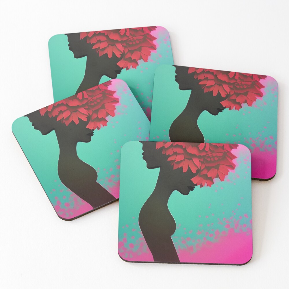Item preview, Coasters (Set of 4) designed and sold by deecdee.