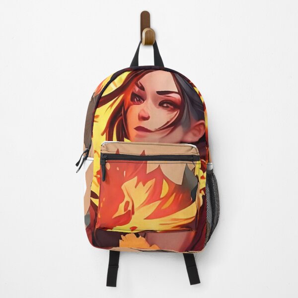 Item preview, girl on fire artwork design designed and sold by mangature Lady.