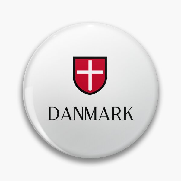 Item preview, Danmark Black designed and sold by VRedBaller.