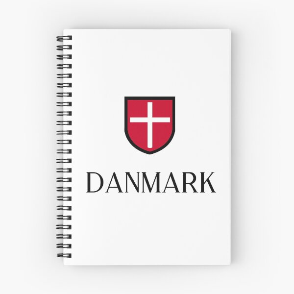 Item preview, Danmark Black designed and sold by VRedBaller.