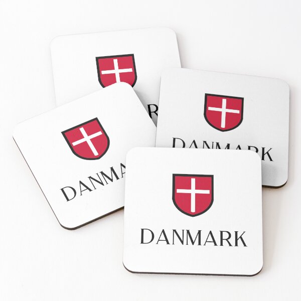 Item preview, Danmark Black designed and sold by VRedBaller.