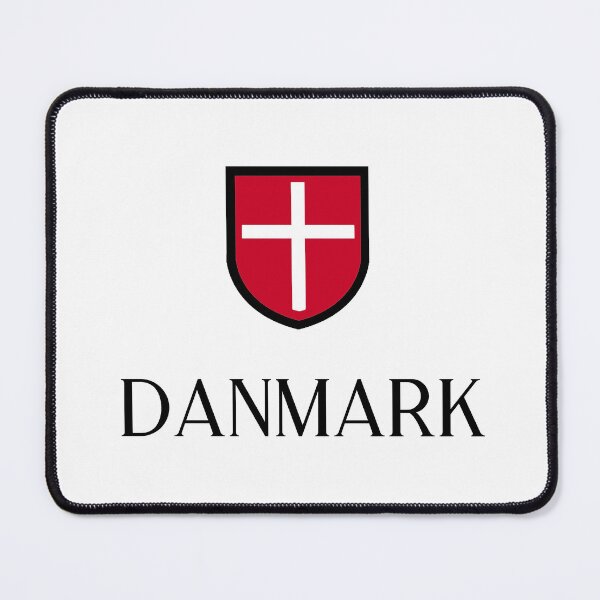 Item preview, Danmark Black designed and sold by VRedBaller.