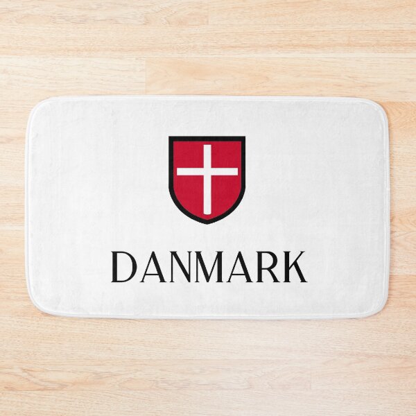 Item preview, Danmark Black designed and sold by VRedBaller.