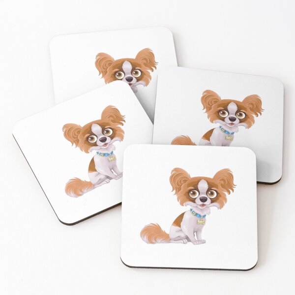 Item preview, Papillon dog designed and sold by AyOuBNSB.