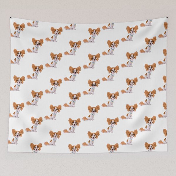 Item preview, Papillon dog designed and sold by AyOuBNSB.