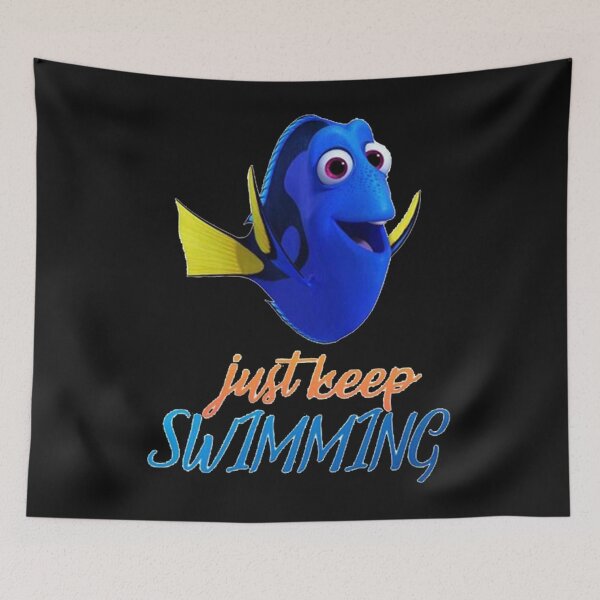 Item preview, Dory - Just Keep Swimming   designed and sold by CamillaOrn.