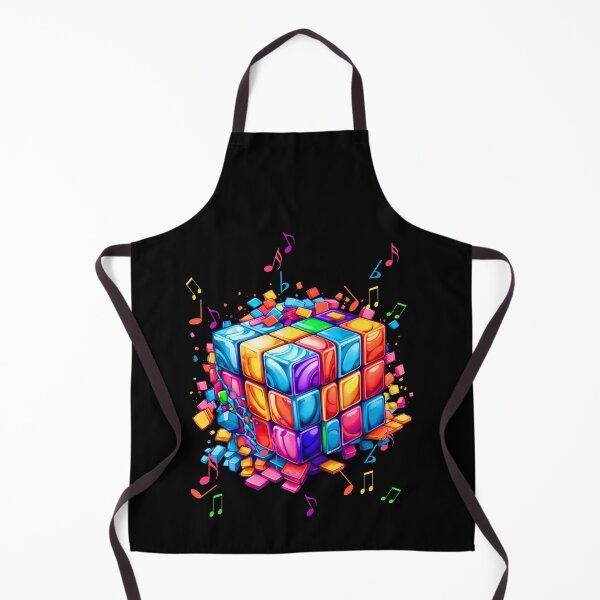 Item preview, Cube and musical notes designed and sold by Artbellachi.