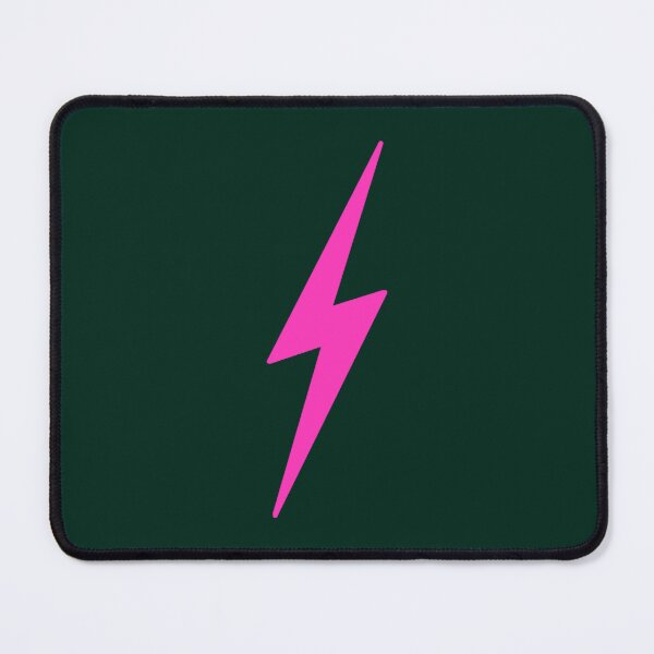 Item preview, Pink lightning bolt designed and sold by rishimarfawziya.