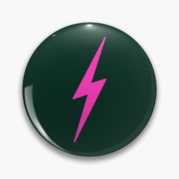 Item preview, Pink lightning bolt designed and sold by rishimarfawziya.