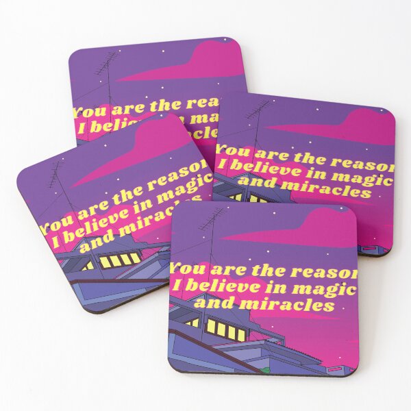 Item preview, You are the reason I believe in magic and miracles designed and sold by Printfall.