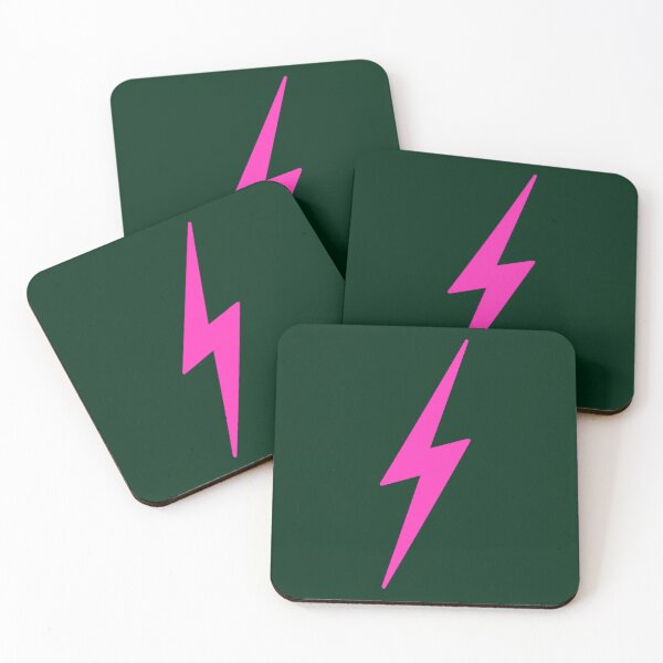 Item preview, Pink lightning bolt designed and sold by rishimarfawziya.