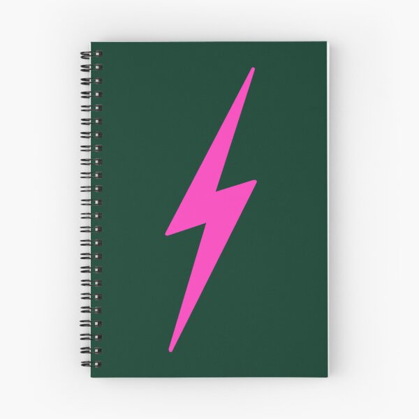Item preview, Pink lightning bolt designed and sold by rishimarfawziya.