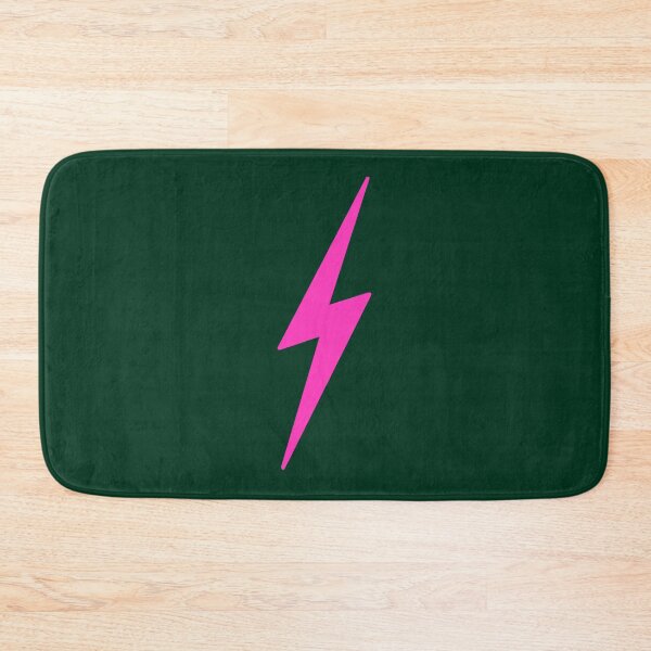 Item preview, Pink lightning bolt designed and sold by rishimarfawziya.