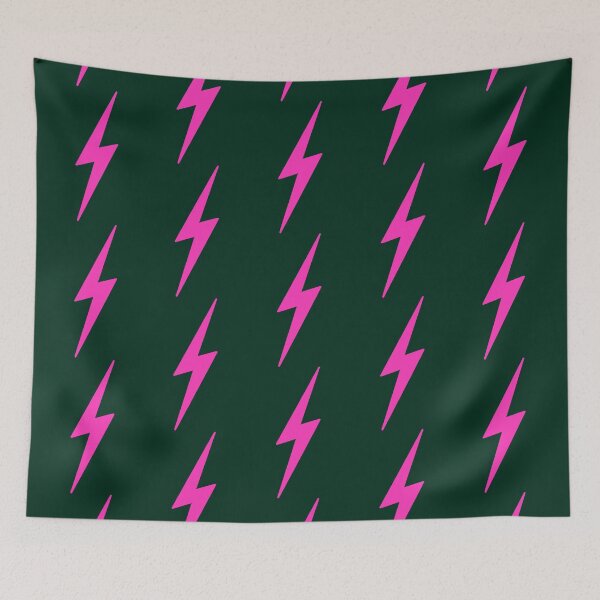 Item preview, Pink lightning bolt designed and sold by rishimarfawziya.
