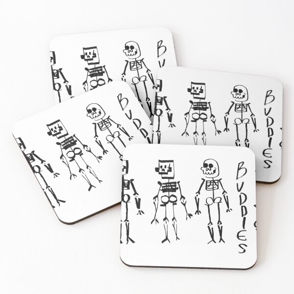 Item preview, Buddies!!! designed and sold by citadelzombie.