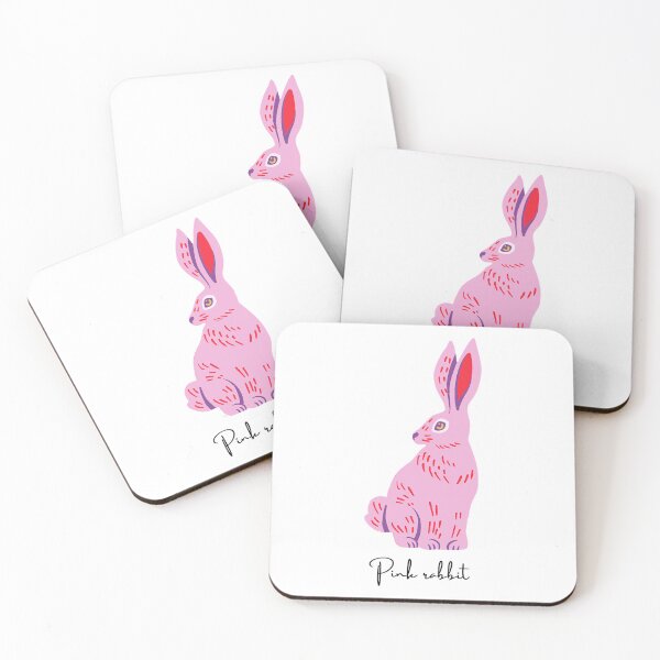 Item preview, PINK RABBIT designed and sold by rishimarfawziya.