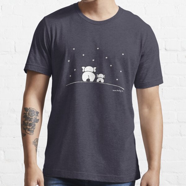 Elephant Mama and Baby Essential T-Shirt