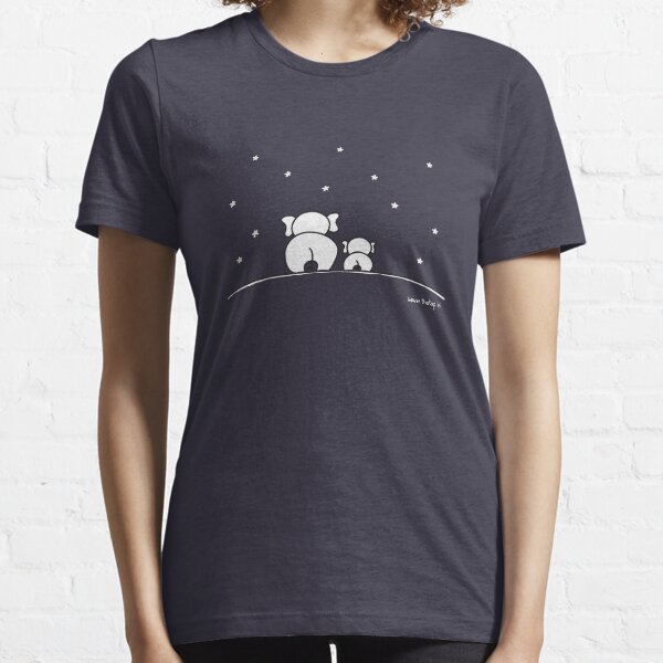 Elephant Mama and Baby Essential T-Shirt