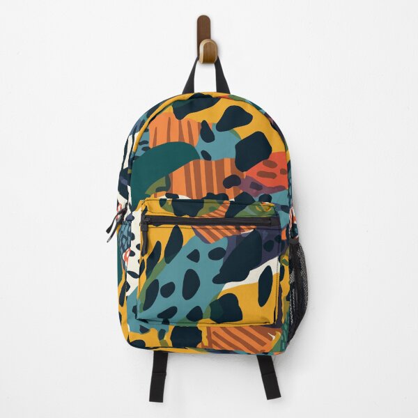 Item preview, Abstract dotted patterns in multi colors art tile  designed and sold by Victornewyork.