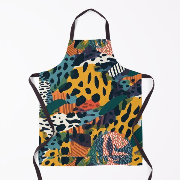 Item preview, Abstract dotted patterns in multi colors art tile  designed and sold by Victornewyork.