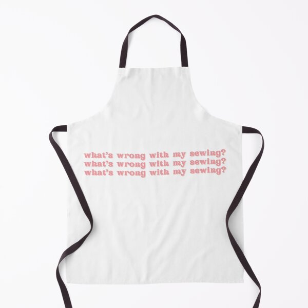 Item preview, what's wrong with my sewing? - pink designed and sold by lohtus.