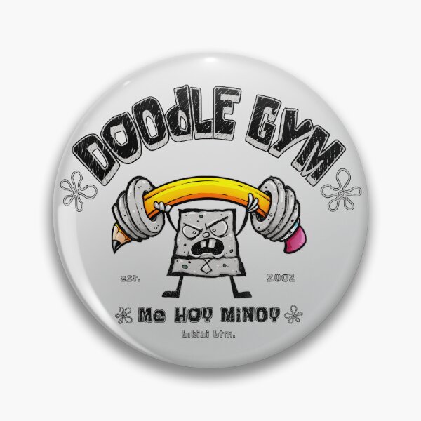 Item preview, Doodle Gym designed and sold by indiespiv90.