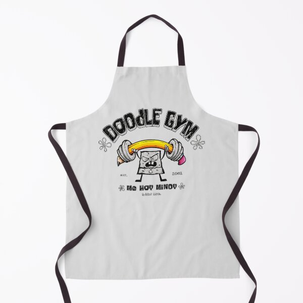 Item preview, Doodle Gym designed and sold by indiespiv90.